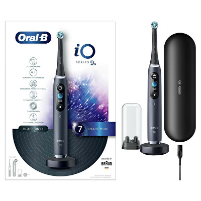 Oral B - Elektrický kartáček Series iO 9 Black Onyx