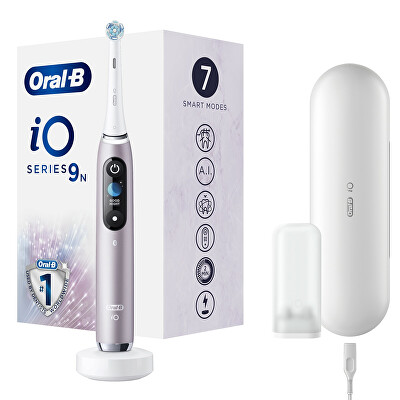 Oral B - Elektrický kartáček Series iO 9 Rose