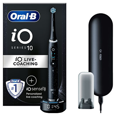 Oral B - Elektrický zubní kartáček iO Series 10 Cosmic Black