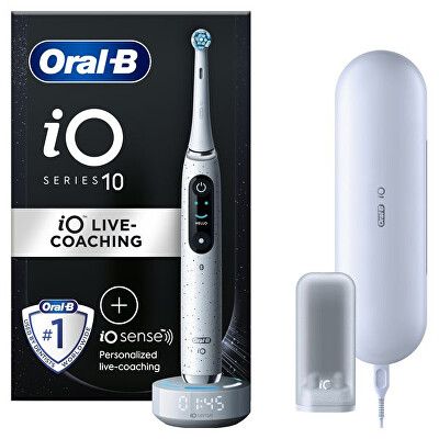 Oral B - Elektrický zubní kartáček iO Series 10 Stardust White