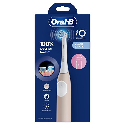 Oral B - Elektrický zubní kartáček iO Series 2 Calm Pink