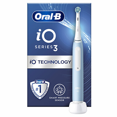 Oral B - Elektrický zubní kartáček iO Series 3 Ice Blue