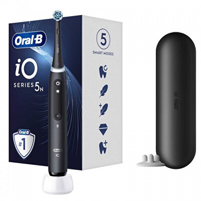 Oral B - Elektrický zubní kartáček iO Series 5 Matt Black