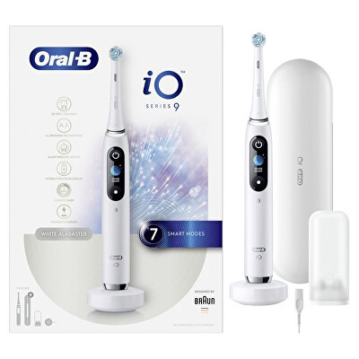 Oral B - Elektrický zubní kartáček iO Series 9 White