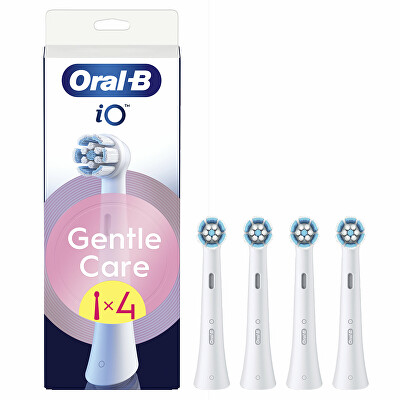 Oral B - Náhradní kartáčkové hlavice iO Gentle Care 4 ks
