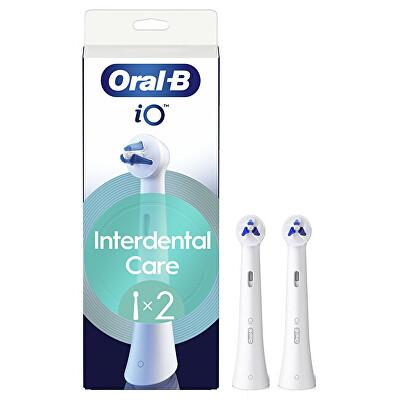 Oral B - Náhradní kartáčkové hlavice iO Interdental Clean 2 ks