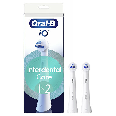 Oral B - Náhradní kartáčkové hlavice iO Interdental Clean 2 ks