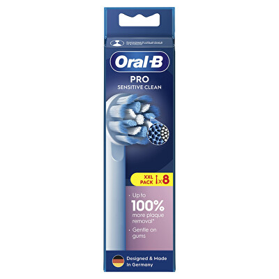 Oral B - Náhradní kartáčkové hlavice Sensitive EB60 8 ks