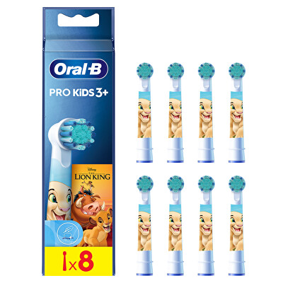 Oral B - Náhradní hlavice Lion King EB60 8 ks