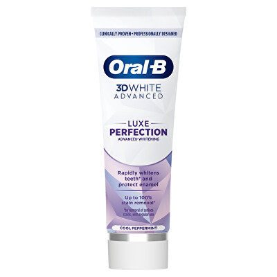 Oral B - Bělicí zubní pasta Advanced Luxe Perfection Toothpaste 75 ml
