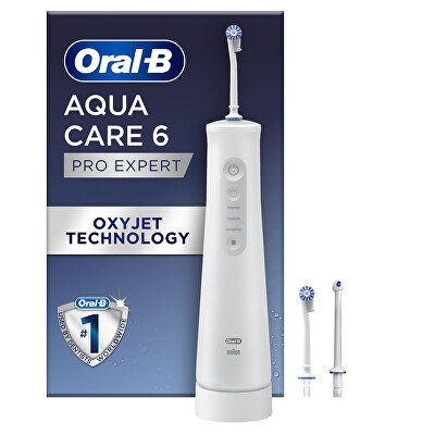 Oral B - Ústní sprcha Aquacare 6 Pro Expert