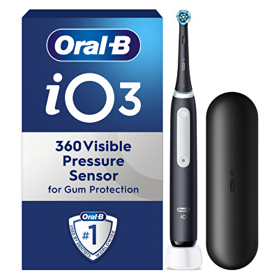 Oral B - Elektrický zubní kartáček iO3 Series Black