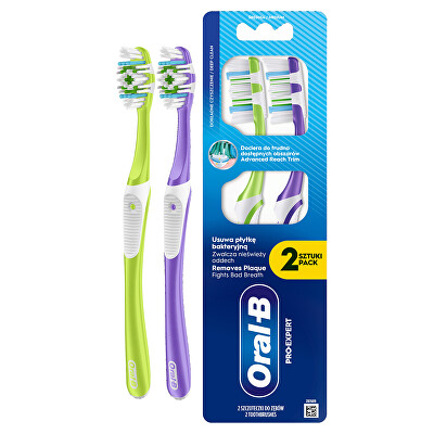 Oral B - Zubní kartáček Pro-Expert Deep Clean Medium 2 ks