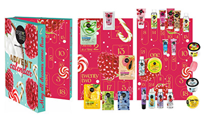 Organic Shop - Adventní kalendář Natural Beauty