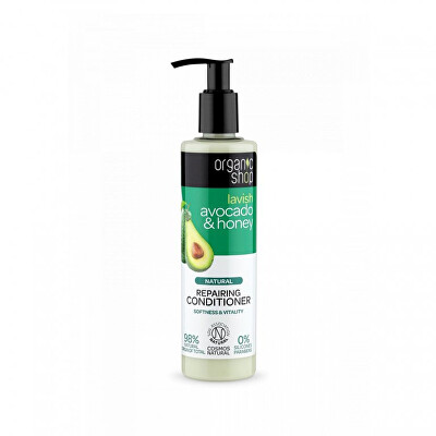 Organic Shop - Obnovující kondicionér Avokádo a med (Repairing Conditioner)
