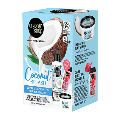 Organic Shop - Dárková sada Coconut Splash Supreme Softness