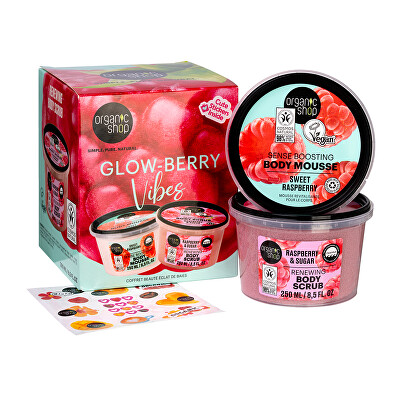 Organic Shop - Dárková sada Glow-Berry Vibes Beauty Set