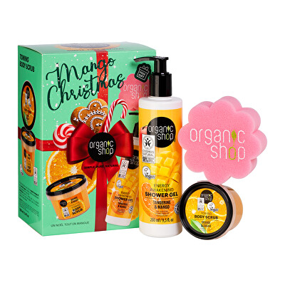 Organic Shop - Dárková sada Mango Christmas