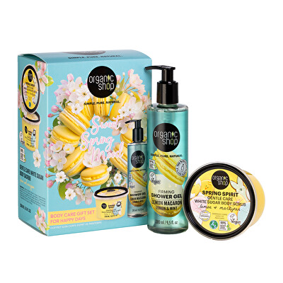 Organic Shop - Dárková sada Sweet Spring Mood Body Care Set