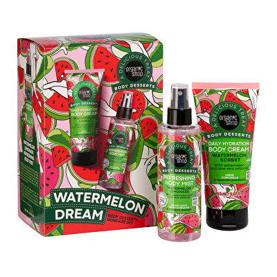 Organic Shop - Dárková sada Watermelon Dream Body Desserts Skincare Set