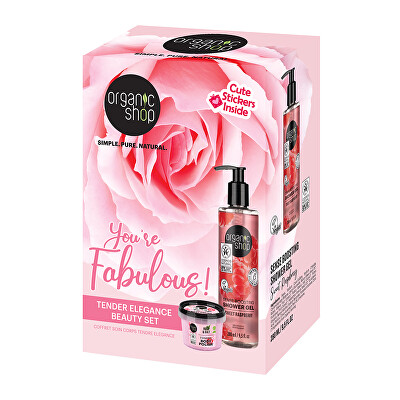 Organic Shop - Darčeková sada You're Fabulous! Tender Elegance Beauty Set