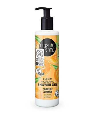 Organic Shop - Povzbuzující sprchový gel Mandarinka a mango (Energy Awakening Shower Gel) 280 ml