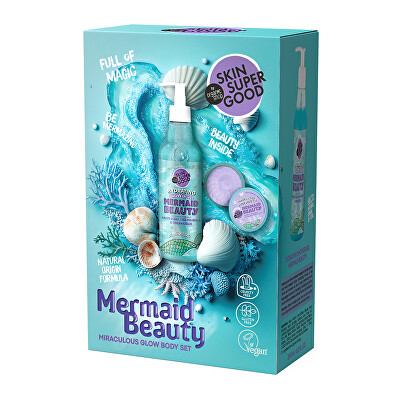 Organic Shop - Dárková sada Mermaid Beauty Miraculous Glow Body Set