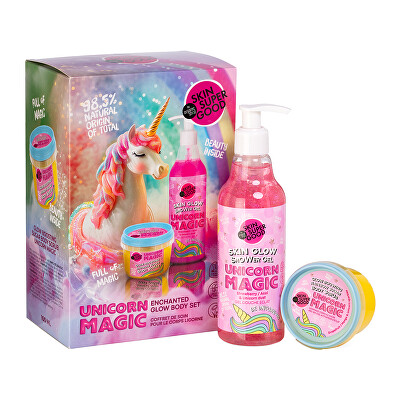 Organic Shop - Darčeková sada Unicorn Magic Enchanted Glow Body Set