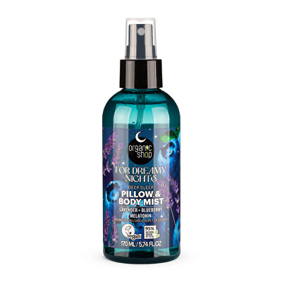 Organic Shop - Mlha na polštář a tělo For Dreamy Nights (Pillow & Body Mist) 170 ml