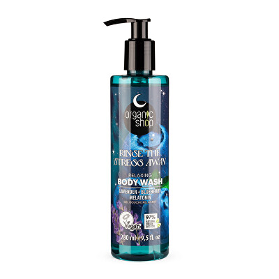 Organic Shop - Relaxační sprchový gel Rinse the Stress Away (Relaxing Body Wash) 280 ml