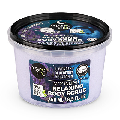 Organic Shop - Relaxační tělový peeling Exfoliate Your Worries (Relaxing Body Scrub) 250 ml