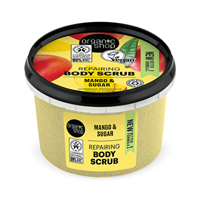 Organic Shop - Tělový peeling Organic Mango & Sugar (Body Scrub) 250 ml