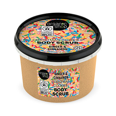 Organic Shop - Tělový peeling Vánoční cukroví (Body Scrub) 250 ml