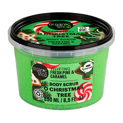 Organic Shop - Tělový peeling Christmas Tree Body Scrub 250 ml
