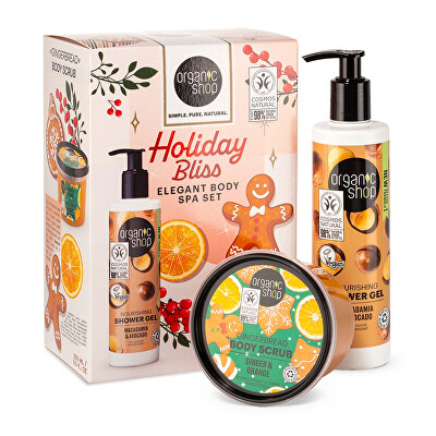Organic Shop - Dárková sada Holiday Bliss