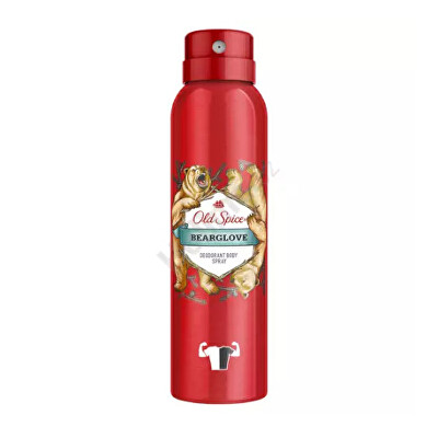 Old Spice - Deodorant ve spreji Bear Glove (Deodorant Body Spray) 150 ml