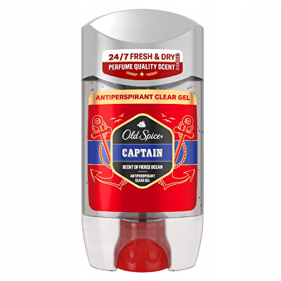 Old Spice - Gelový antiperspirant pro muže Captain (Antiperspirant & Deodorant Gel) 70 ml
