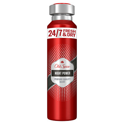 Old Spice - Antiperspirant ve spreji Night Power (Antiperspirant Spray) 150 ml