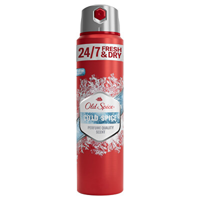 Old Spice - Antiperspirant ve spreji Cold Spice Antiperspirant 150 ml