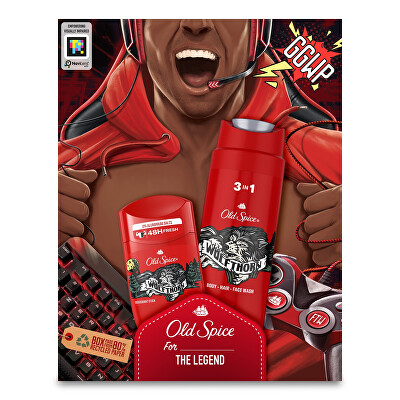 Old Spice - Dárková sada tělové péče Wolfthorn