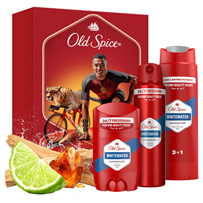 Old Spice - Dárková sada Whitewater Ironman
