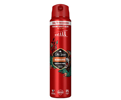 Old Spice - Deodorant ve spreji Bearglove (Deodorant Body Spray) 250 ml