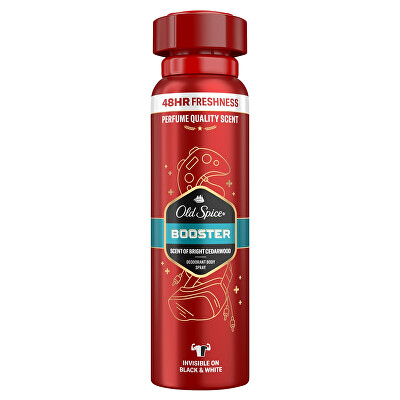 Old Spice - Deodorant ve spreji Booster (Deodorant Body Spray) 150 ml