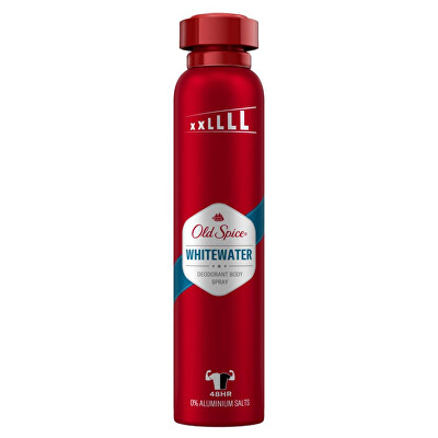 Old Spice - Deodorant ve spreji WhiteWater (Deodorant Body Spray) 250 ml