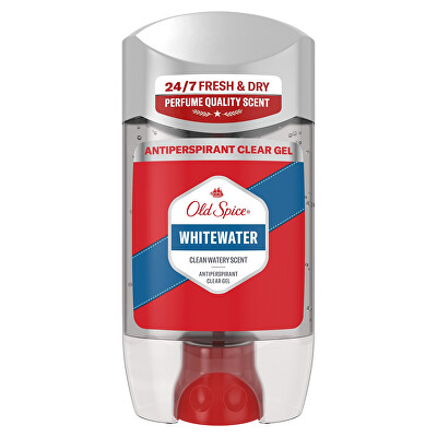 Old Spice - Gelový antiperspirant White Water Clear Gel 70 ml