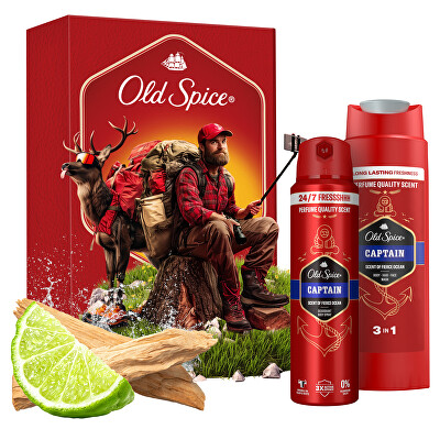 Old Spice - Dárková sada Captain Outdoor Explorer