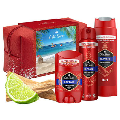 Old Spice - Darčeková sada Captain Travel Bag