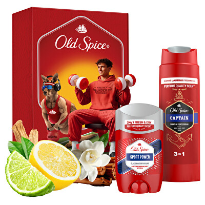 Old Spice - Dárková sada Gym Set Sport