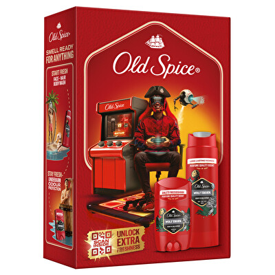 Old Spice - Dárková sada Wolfthorn Gamer