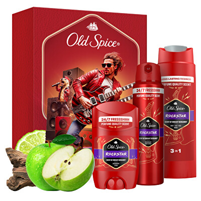 Old Spice - Dárková sada Rockstar